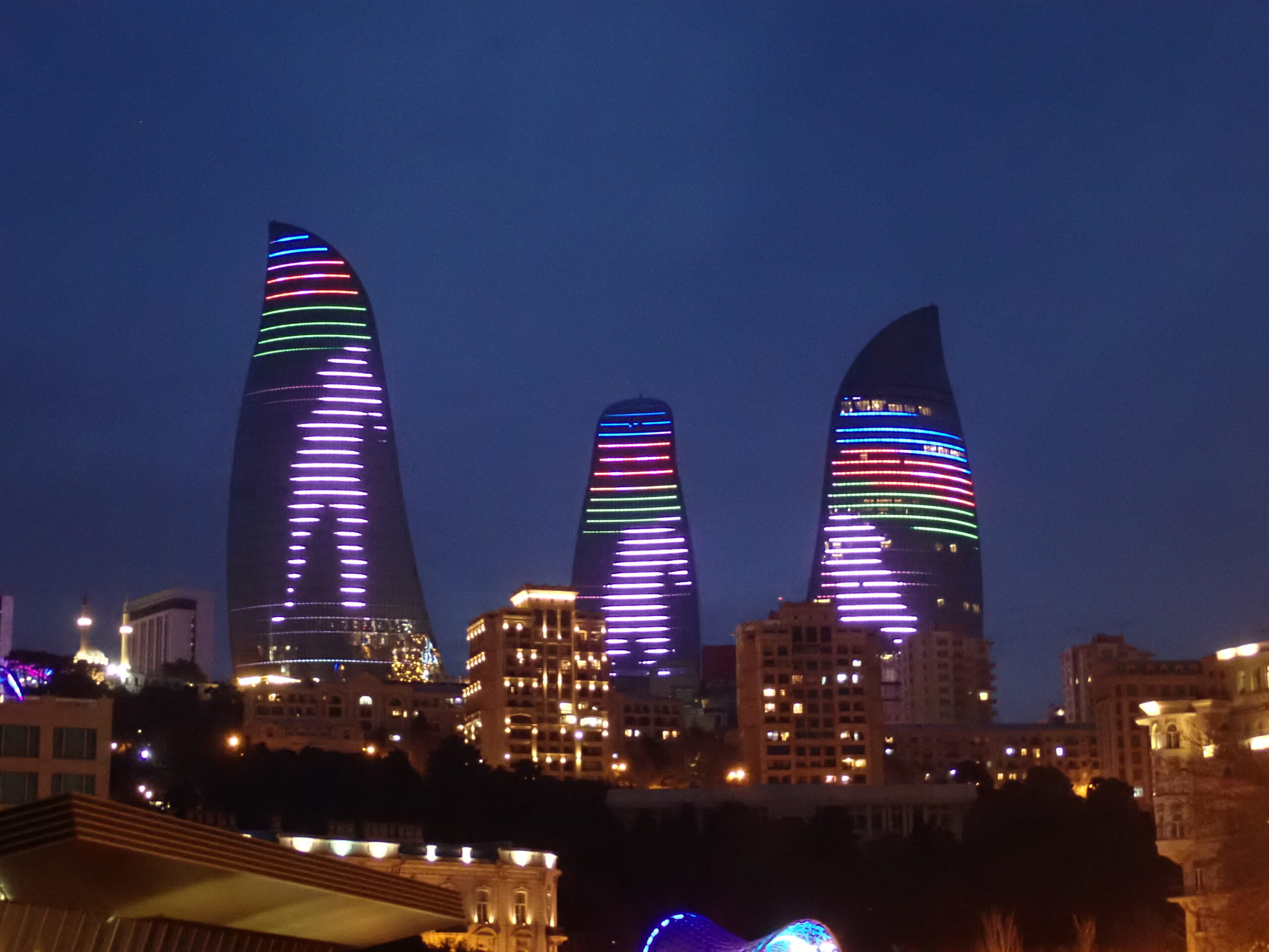 🇦🇿 Gdzieś nad ogromnym, słonym jeziorem